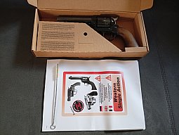 Weihrauch / Melcher Single Action 9mm Knall