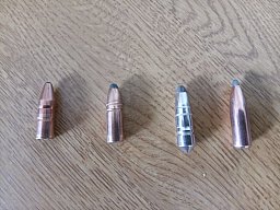 Konvolut Geschosse 8mm/.323, RWS,MEN,Nosler, 87 St