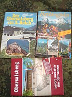 Antiquarisches Buch: Berchtesgaden Obersalzberg - 3 Mal