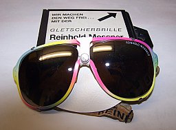 Bergbrille für Berg Jäger , Gletscherbrille, von Reinhold Messner