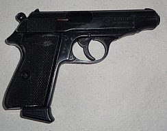 Original Walther PP Schreckschuss Pistole „Walther PP“ , Cal. 9mm P.A.K.