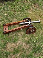 Vorderlader Kanone Böller