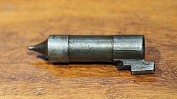 1. Weltkrieg ! Original Schlagbolzen für Marine P04, P08, Luger 08, von 1917 in orig.Zustand ! TOP !