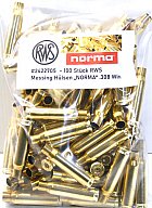 100 Stück NEUE RWS Hülsen .308 Win. mit NORMA Bodenstempel made in Germany FÜRTH RUAG 100er Tüte NEU