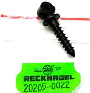 1 x RECKNAGEL 20205-0022 Schaftschraube mittel Holzgewinde für Riemenbügelösen 3mm Flinte Holzschaft