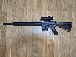 AR 15 Olympic Arms Selbstladebüchse