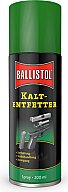 Ballistol KALTENTFETTER SPRAY 200ml | Entfetten Fettlöser Waffenteile Metallflächen VOR Brünierung