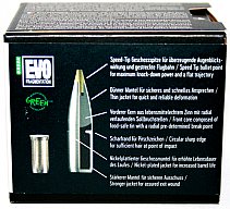 Stück NEUE RWS Geschosse - EVO-GREEN (bleifrei) 7,62mm / .308 - 139gr 9g (#2418119) Teilzerleger