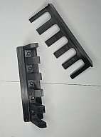 3D-gedruckte Magazinhalterung für Walther GSP / Hämmerli 208/215 in .22lr