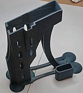 3D-gedruckte Halterung für Walther GSP