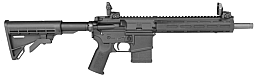 Tippmann Arms M4-22 LTE-GS SBR .22 LR 12,5" / 32cm Schwarz