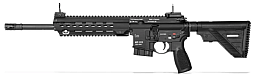 Heckler & Koch MR223 A3 Slim-Line HKey .223 Rem 14,5" / 36,8cm Schwarz