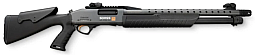 FABARM PF Mod. SDASS Pro Forces Stage 2 12/76 Magnum 20" / 50,8cm Carbon-Grau
