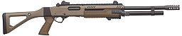 FABARM PF Mod. STF12 12/76 Magnum 20" / 50,8cm Flat Earth