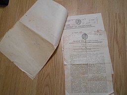 UdSSR-Dokument von 1932.