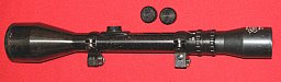 ZF / Zielfernrohr / Stahlglas, ein PECAR BERLIN VARIABLE 4 - 10 x 52 mit dem Absehen 2 / Fehler