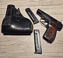 Makarov 9×18 aus Erstbesitz