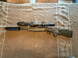 Bergara BA13 TD 6,5 Creedmoor Komplettpaket – Hawke 4-16x50, HIKMICRO TE19C, Schalldämpfer