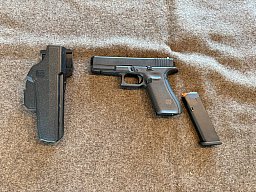 GLOCK 17 Gen5, Kaliber 9×19 mm
