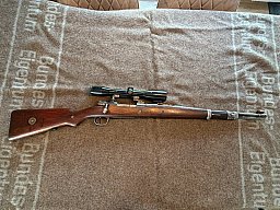 Mauser Modelo 1935 Chile – Mauser-Werke Oberndorf – Repetierbüchse mit ZF