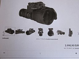 Night Spotter X MR2 Photonis Schwarz/Weiss Gen. 2+