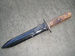Italienischer Faschistendolch - Kampfmesser 2. Weltkrieg