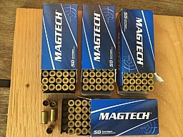 Hülsen Kaliber 9 mm Mag Tec