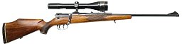 Repetierbüchse Mauser 66 7x64 inkl. Zeiss Diavari 2,5-10x52