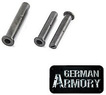 Original HK Heckler & Koch Zerlegebolzen 3er Set G3 MP5 MP5K MP5SD HK33 HK53 MKE T43 T94 SP5K Luxdef