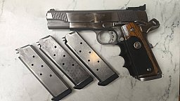 Springfield 1911 A1 Loaded V12 .45 ACP