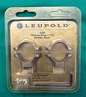 Leupold STD Medium Rings (.770) #49902, Silver