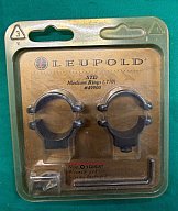 Leupold STD Medium Rings (.770) #49900