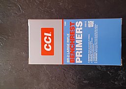 CCI Benchrest Primers BR-2 Large Rifle Zündhütchen