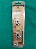 Leupold Quick Release Montagebase Win 70 #50060, Silver