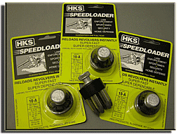 @ NEU HKS - Speedloader Mod.10(-A) 3 Stück- Kal .38 / .357 Mag z.B. S&W 66 Ruger Colt Smith LEP @