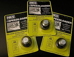 @ NEU HKS Speedloader Mod. 48-K 3Stück- Kal .22 WMR / Win Mag. z.B. S&W 48-K-Frame Colt Mark 3 Smith