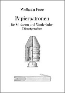 Papierpatronen für Musketen und Vorderlader-Dienstgewehre