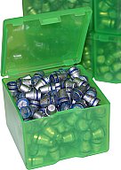 MTM CAST Bullet Box - 2er Pack > Zwei x Aufbewahrungsbox für Geschosse > NEU #CAST1-16 "Clear Green"