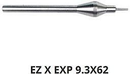 LEE SE3899 Spare Expander Decapper ROD Ausstoßer Spindel für Kalibriermatrize 9,3x62 Mauser 90654