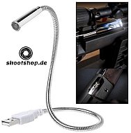 Flexible USB-Inspektionslampe – LED-Licht für Lauf- und Verschlusskontrolle