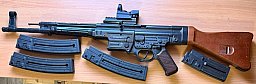 GSG StG44 Echtholz .22lr - Selbstladebüchse