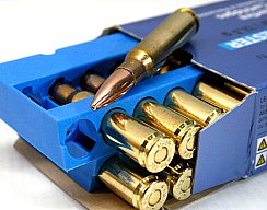 20 Schuss / 20 Patronen PPU .308 Win. RIFLE A-367 190gr 12,3g HP BT Hohlspitz Munition Prvi Partizan
