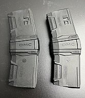 FAB Defense 4x Ultimag Magazin mit OMC Koppler .223 rem / 5.56 AR15 AR-15