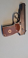 LP Borner PM49, 4,5mm BB, Co² NBB, Metallausführung
