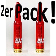 Pufferpatronen .308 WIN (7,62x51) im 2er Pack! - - - - - -> NEUWARE!!! - - - - - -> TOP!!!