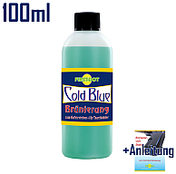 Brünierung COLD BLUE --> "DIE Brünierung" für Stahl in der 100 ml Flasche!        ->NEU & TOP!<-