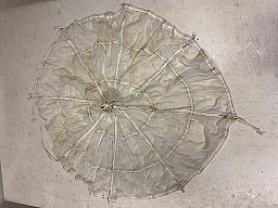 Luftwaffe Fallschirmjäger Lasten Fallschirm No Helm Koppel P08 K98