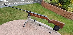 Weihrauch HW 35 E - 4,5 mm - F - 56 cm Lauf - Nussbaumschaft - Technik komplett renoviert