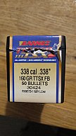 70 Barnes Geschosse TTSX .338 160 grain
