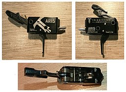 TriggerTech Competitive Abzug – AR-15 / Oberland Arms – fix 3,5 lbs – DM-erprobt!